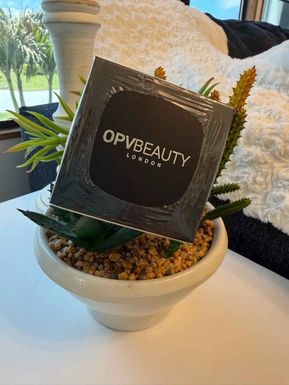 OPVBeauty London Loose Setting Powder In Medium